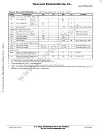 MC100ES6226AC Datasheet Page 5