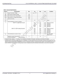 MC100ES6226ACR2 Datasheet Page 4
