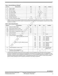 MC100ES8111FA Datasheet Page 3
