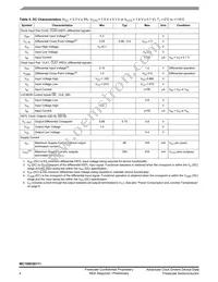 MC100ES8111FA Datasheet Page 4