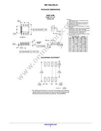 MC100LVEL01DTR2G Datasheet Page 5