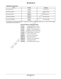 MC100LVEL16MNR4G Datasheet Page 6