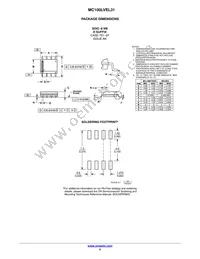MC100LVEL31DTR2 Datasheet Page 5