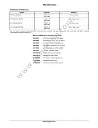 MC100LVEL34DTR2G Datasheet Page 7