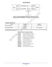 MC100LVEL40DWR2G Datasheet Page 5