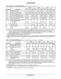 MC100LVEL56DWR2G Datasheet Page 4