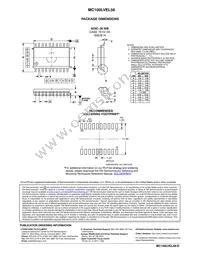 MC100LVEL56DWR2G Datasheet Page 6