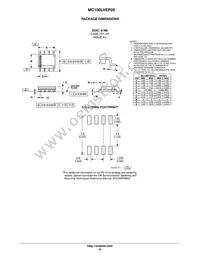 MC100LVEP05DR2G Datasheet Page 8