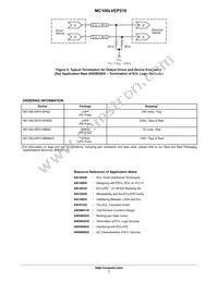MC100LVEP210MNG Datasheet Page 7