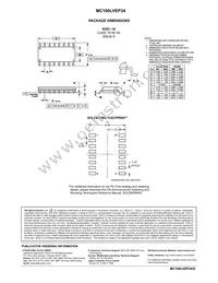 MC100LVEP34DT Datasheet Page 11