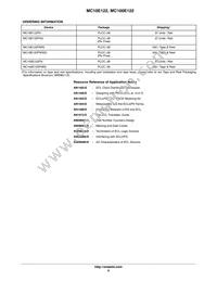 MC10E122FNR2G Datasheet Page 6