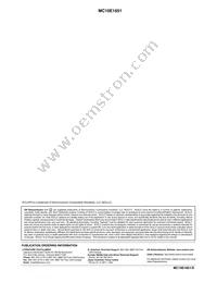 MC10E1651FNR2G Datasheet Page 9
