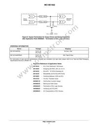 MC10E1652L Datasheet Page 7