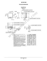 MC10E1652L Datasheet Page 8