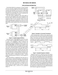 MC10E445FNR2G Datasheet Page 9