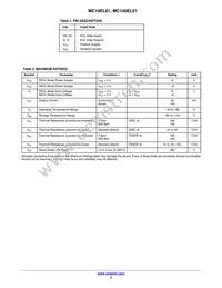 MC10EL01DTR2G Datasheet Page 2