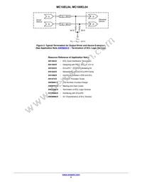 MC10EL04DTR2G Datasheet Page 5