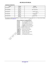MC10EL05DTR2G Datasheet Page 6