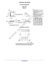 MC10EL05DTR2G Datasheet Page 7