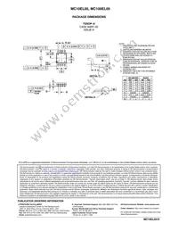 MC10EL05DTR2G Datasheet Page 8