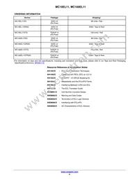 MC10EL11DTR2G Datasheet Page 6