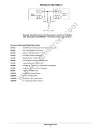 MC10EL15DG Datasheet Page 6