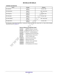 MC10EL33DTR2G Datasheet Page 6