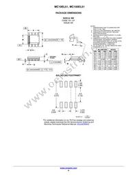 MC10EL51DTR2G Datasheet Page 6