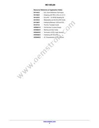 MC10EL89DTR2G Datasheet Page 5