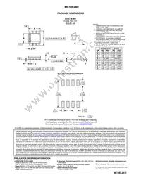 MC10EL89DTR2G Datasheet Page 6