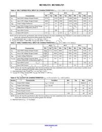 MC10ELT21DTR2G Datasheet Page 3