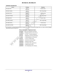 MC10ELT21DTR2G Datasheet Page 5