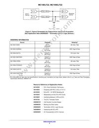MC10ELT22DTR2G Datasheet Page 5