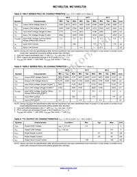 MC10ELT28DTR2G Datasheet Page 3