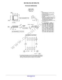 MC10ELT28DTR2G Datasheet Page 7