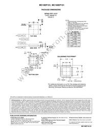 MC10EP101MNR4G Datasheet Page 9