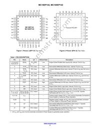 MC10EP142MNR4G Datasheet Page 2