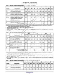 MC10EP142MNR4G Datasheet Page 7