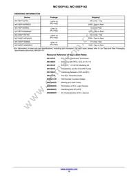 MC10EP142MNR4G Datasheet Page 12
