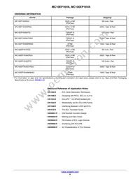 MC10EP16VAMNR4G Datasheet Page 8