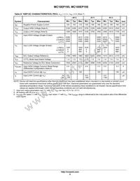 MC10EP195MNR4G Datasheet Page 8