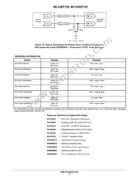 MC10EP195MNR4G Datasheet Page 17