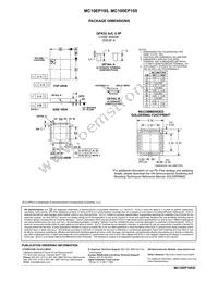 MC10EP195MNR4G Datasheet Page 19
