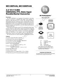 MC10EP446MNR4G Datasheet Cover