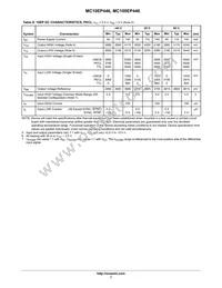 MC10EP446MNR4G Datasheet Page 7