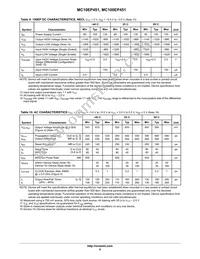 MC10EP451MNR4G Datasheet Page 6