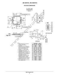 MC10EP451MNR4G Datasheet Page 9