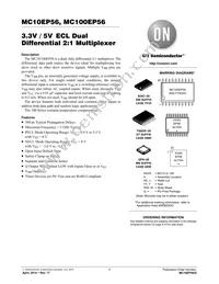 MC10EP56MNTXG Datasheet Cover