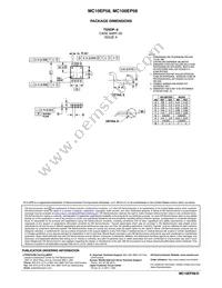 MC10EP58DTR2G Datasheet Page 10