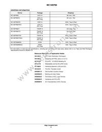 MC10EP89MNR4G Datasheet Page 8